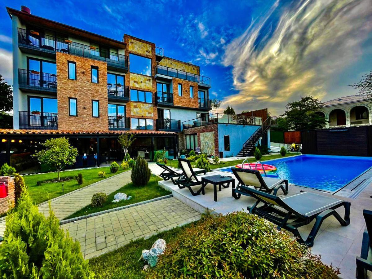 Boutique Hotel Kviria Телави Экстерьер фото