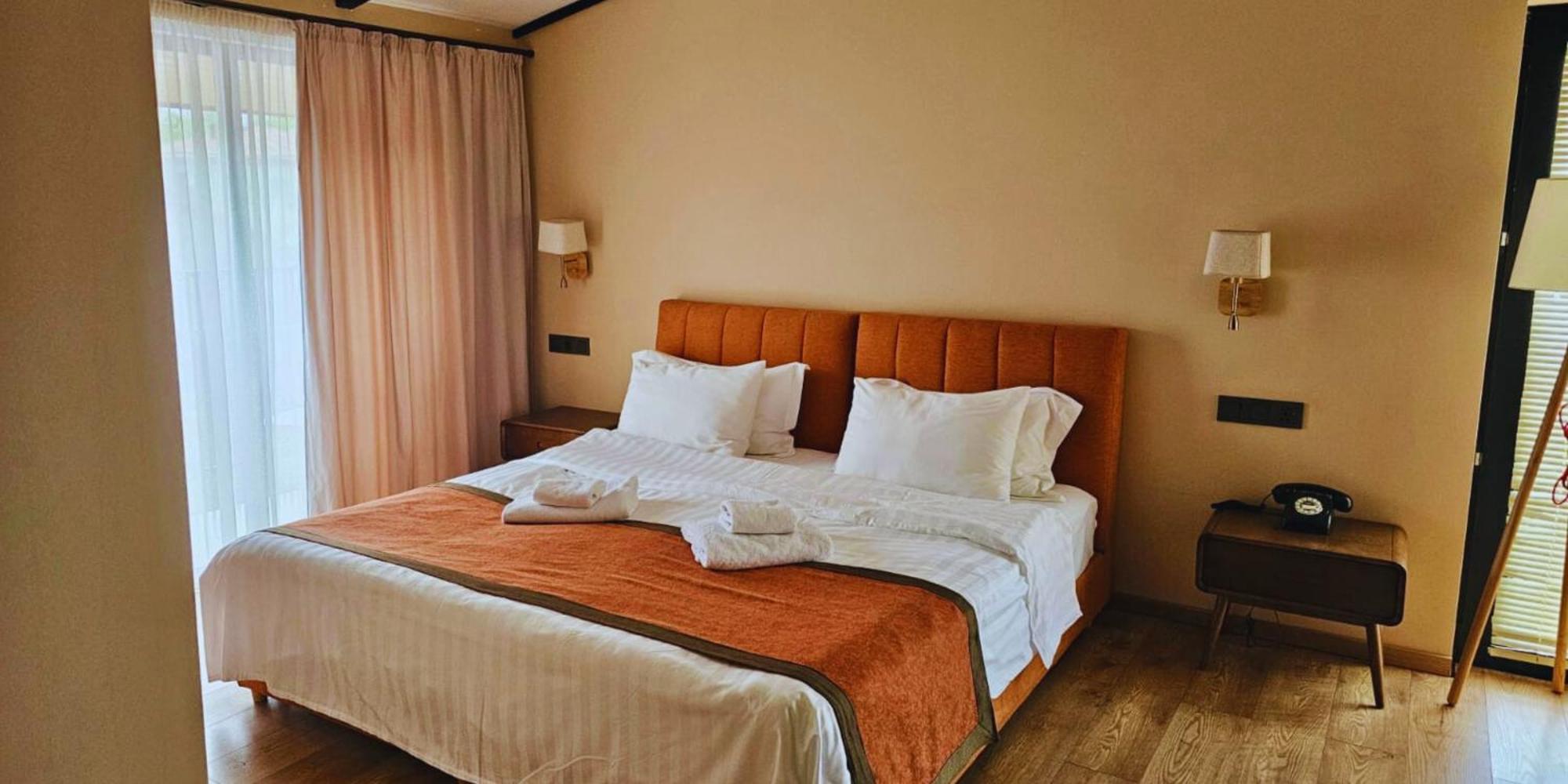 Boutique Hotel Kviria Телави Экстерьер фото