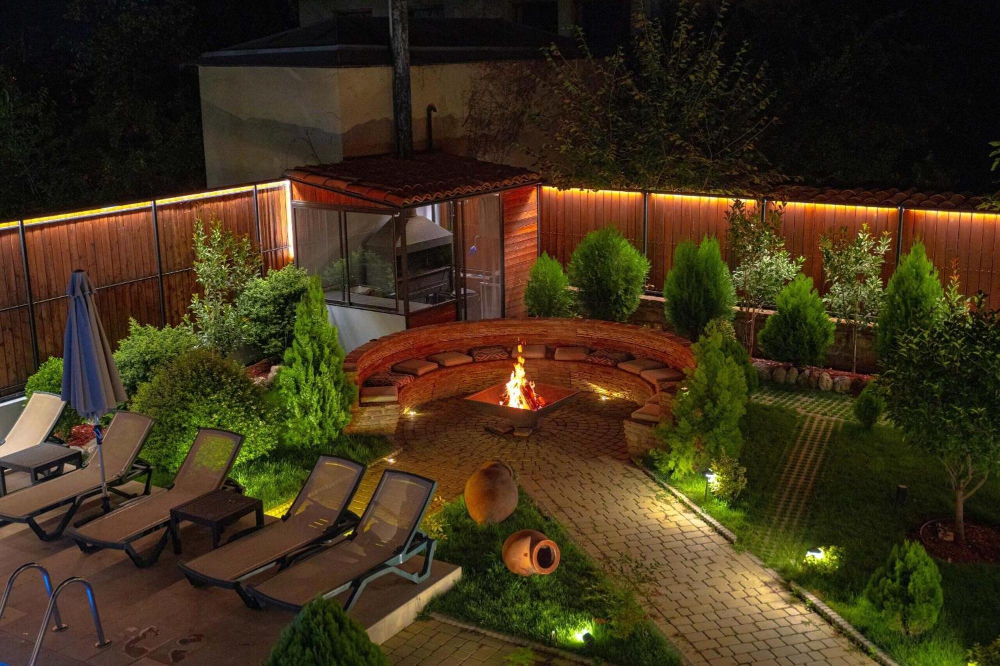 Boutique Hotel Kviria Телави Экстерьер фото
